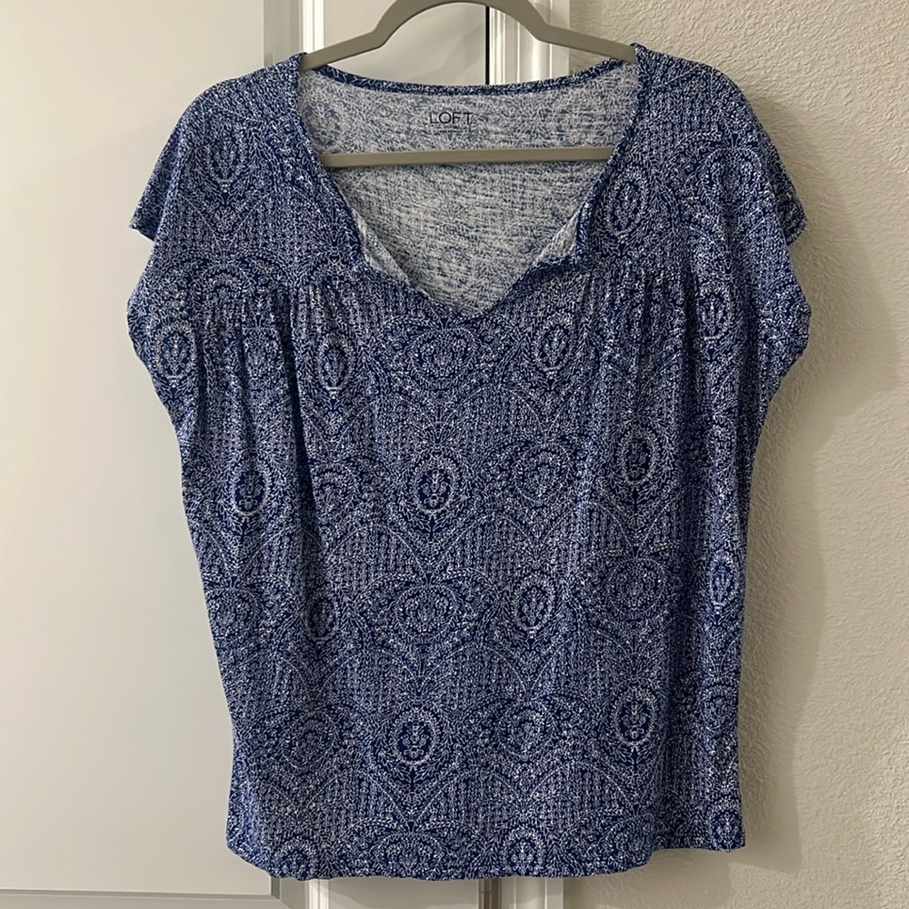 LOFT blouse